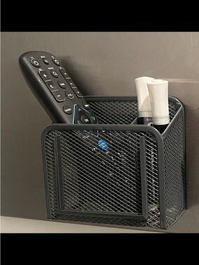 UBrand Magnetic Metal Mesh Office Locker - Gray